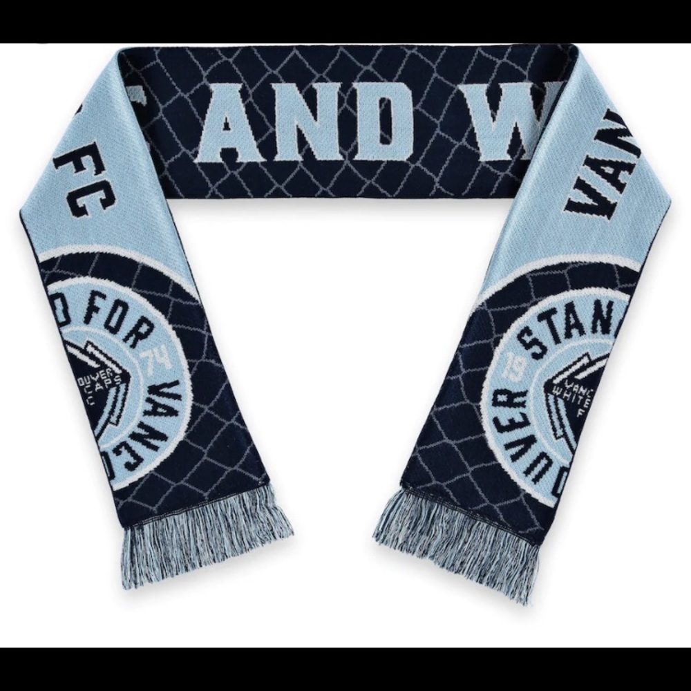 Vancouver Whitecaps FC Fanatics Branded  Scarf